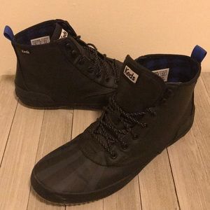 Keds Scout Lace-Up Booties WOMEN 10